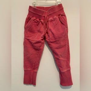 Gymboree pink jogging pants with pocket detail. Size 4.